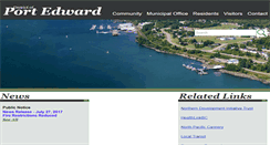 Desktop Screenshot of district.portedward.bc.ca